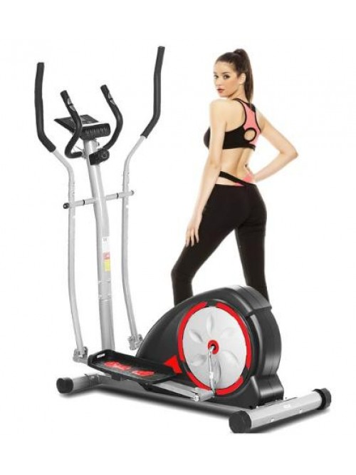 ANCHEER Elliptical Machine Cross Trainer with Puls...